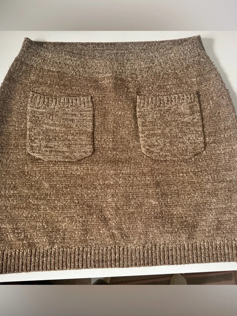We The Free Viola Sweater Mini Skirt XL